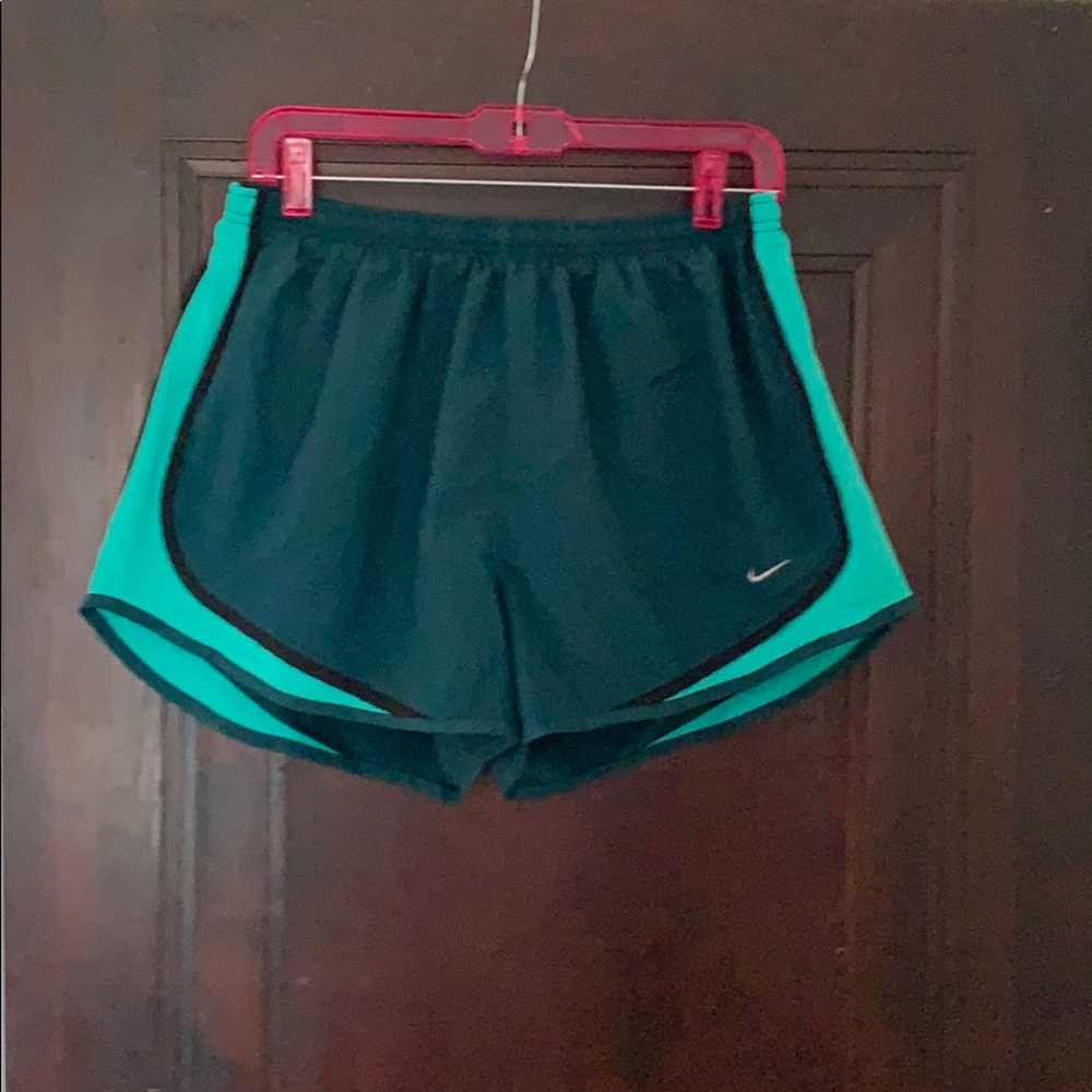 Teal Nike Women’s Athletic Shorts